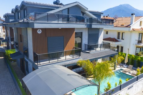 6+1 Villa  i Fethiye, Mugla, Tyrkiet Nr. 232485 - 20