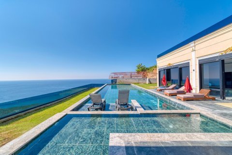 Villa  8+2  Alanya, Antalya, Türkiye №217701