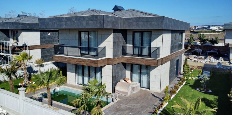 Villa 5+1 Silivri, İstanbul, Türkiye №217705