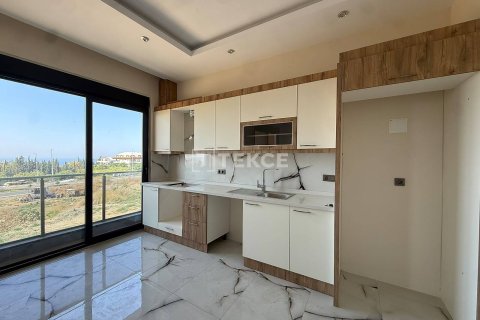 Аренда пентхауса в Аланье, Анталье, Турция 2+1, 115м2, №228562 – фото 25