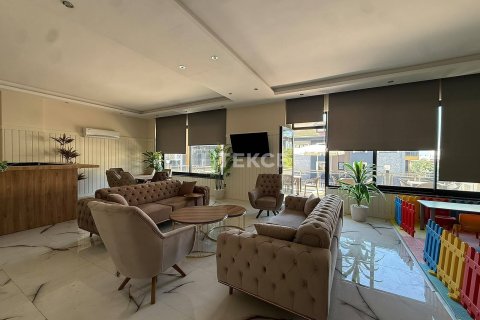 Аренда пентхауса в Аланье, Анталье, Турция 2+1, 115м2, №228562 – фото 11