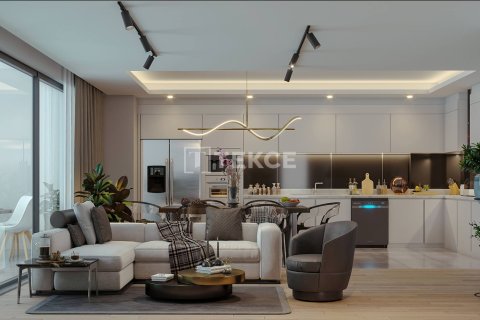 2+1 Leilighet  i Kusadasi, Aydin, Tyrkia Nr. 228558 - 12