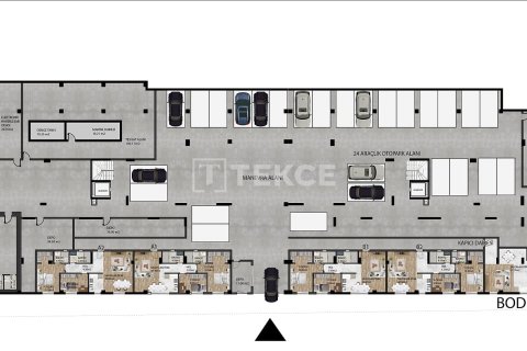2+1 Leilighet  i Kusadasi, Aydin, Tyrkia Nr. 228557 - 25