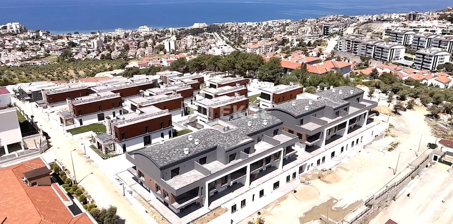 2+1 Leilighet  i Kusadasi, Aydin, Tyrkia Nr. 228557
