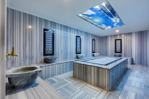 Аренда квартиры  в Аланье, Анталье, Турция 3+1, 200м2, №216775 – фото 8
