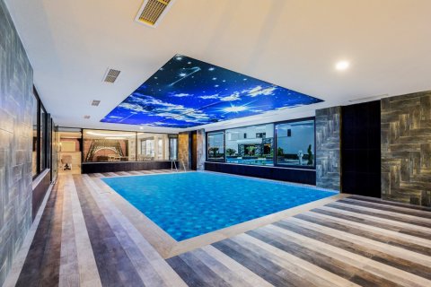 Аренда квартиры  в Аланье, Анталье, Турция 3+1, 200м2, №216775 – фото 5