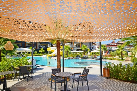 1+1 Wohnung in Alanya, Antalya, Türkei Nr. 216774 - 14