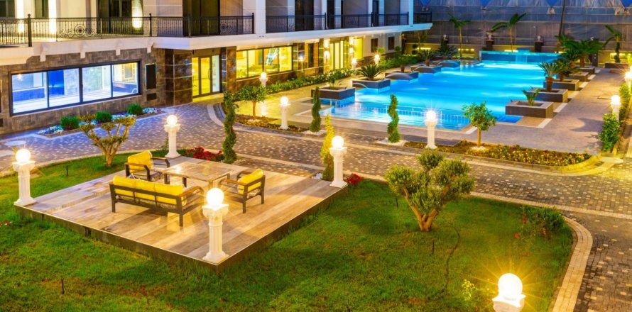 Квартира  3+1 в Аланье, Анталья, Турция №216773