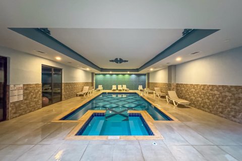 2+1 Lejlighed  i Alanya, Antalya, Tyrkiet Nr. 216770 - 2