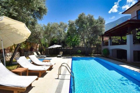 6+1 Villa  i Ovacik, Mugla, Tyrkiet Nr. 233917 - 4