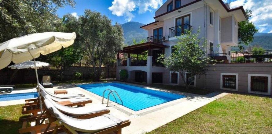 6+1 Villa  i Ovacik, Mugla, Tyrkiet Nr. 233917