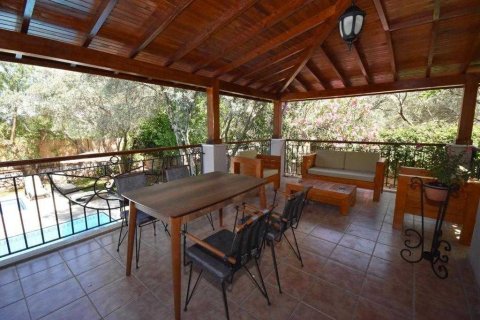 6+1 Villa  i Ovacik, Mugla, Tyrkiet Nr. 233917 - 14