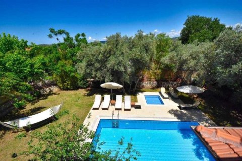 6+1 Villa  i Ovacik, Mugla, Tyrkiet Nr. 233917 - 5