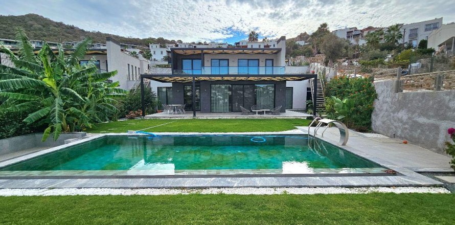 5+1 Villa in Bodrum, Mugla, Türkei Nr. 215145