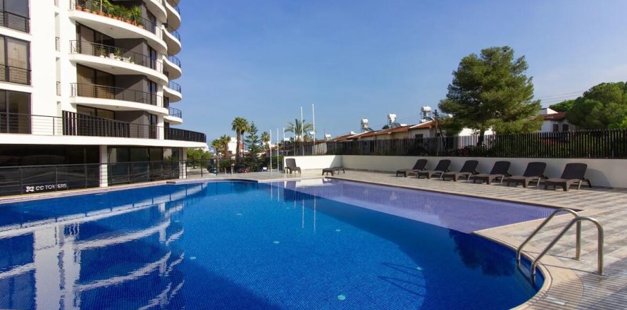 آپارتمان در  Girne ، ترکیه 58 متر مربع.  شماره 215129