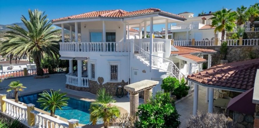 5+1 Villa  in Antalya, Türkei Nr. 222736