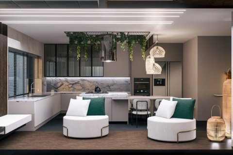 3+1 Villa  i Antalya, Tyrkia Nr. 222734 - 4