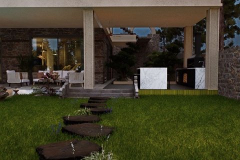 3+1 Villa  i Antalya, Tyrkia Nr. 222734 - 8