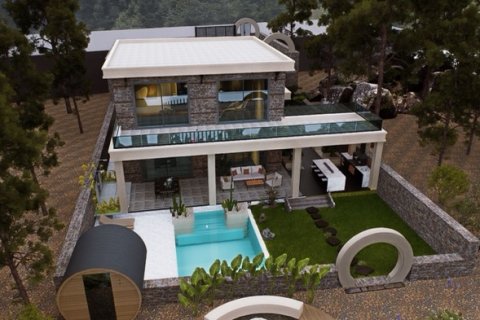 3+1 Villa  i Antalya, Tyrkia Nr. 222734 - 12