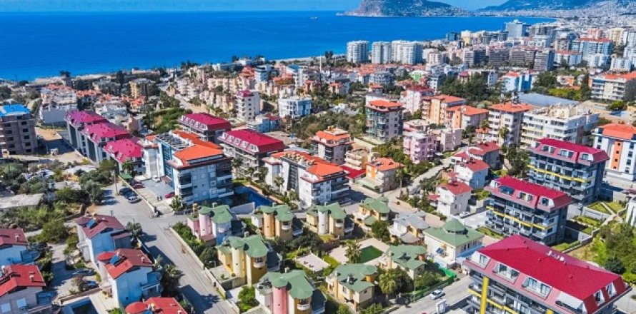 3+1 Villa  i Antalya, Tyrkia Nr. 222738