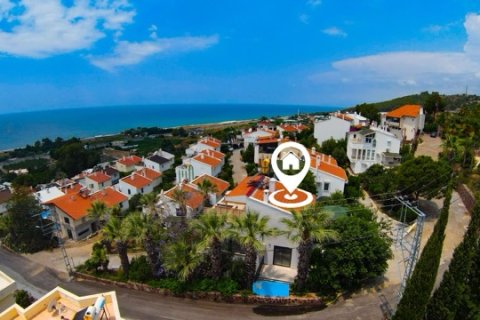 3+1 Villa  i Antalya, Tyrkiet Nr. 222737