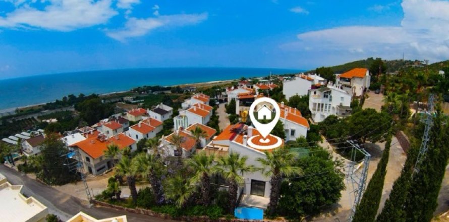 3+1 Villa  i Antalya, Tyrkia Nr. 222737