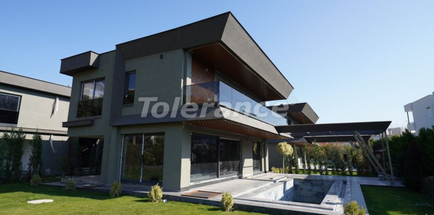 4+1 Villa i Kemer, Antalya, Tyrkia Nr. 237424