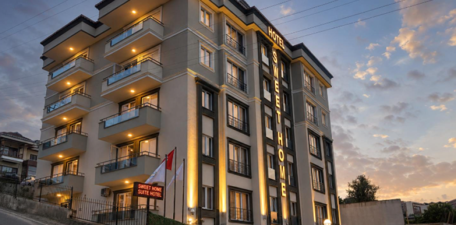 هتل در  Trabzon ، ترکیه 2.6 متر مربع.  شماره 161642