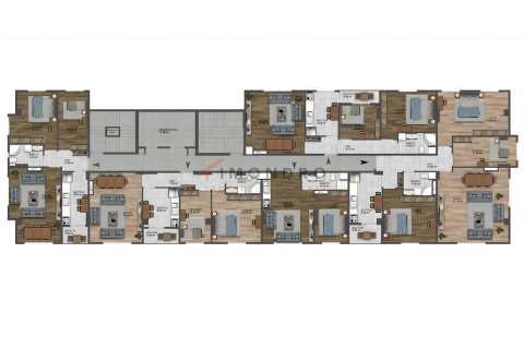Продажа квартиры в Кючюкчекмедже, Стамбуле, Турция 3+1, 148м2, №229038 – фото 7
