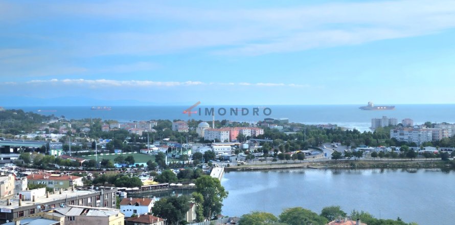 Квартира 3+1 в Кючюкчекмедже, Стамбул, Турция №229038