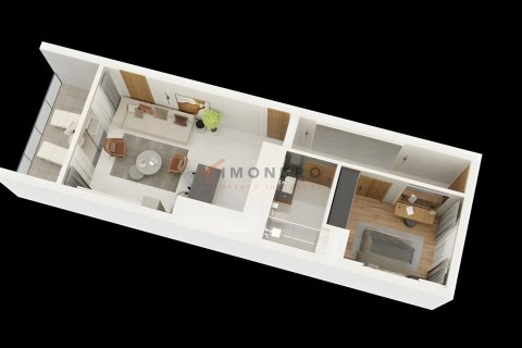 Apartment for sale in Bahceli, Girne, Northern Cyprus, 71m2, No. 216992 – photo 23