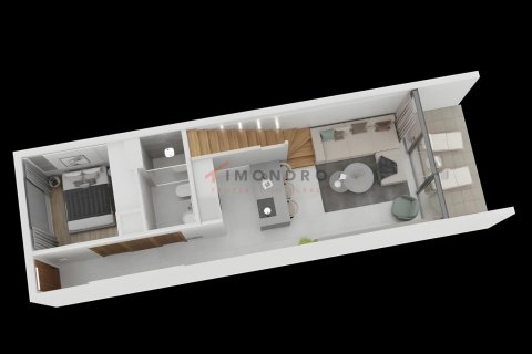 Apartment for sale in Bahceli, Girne, Northern Cyprus, 71m2, No. 216992 – photo 24