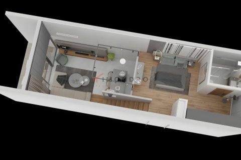 Apartment for sale in Bahceli, Girne, Northern Cyprus, 71m2, No. 216992 – photo 27