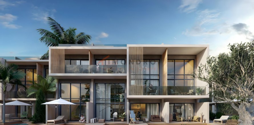 Apartment in Bahceli, Girne, Northern Cyprus No. 216992