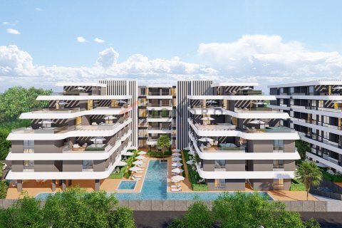 1+1 Wohnung  in Aksu, Antalya, Türkei Nr. 216991