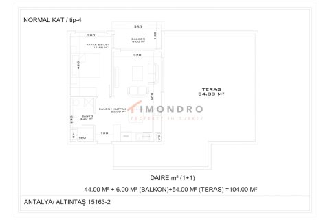 2+1 Leilighet i Aksu, Antalya, Tyrkia Nr. 216990 - 20