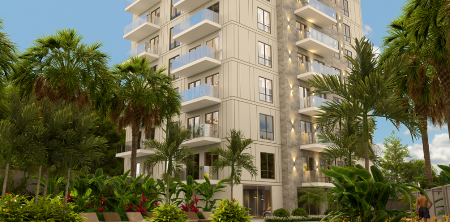 1+1 Wohnung  in Alanya, Antalya, Türkei Nr. 217010