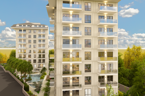 1+1 Wohnung  in Alanya, Antalya, Türkei Nr. 217010 - 6