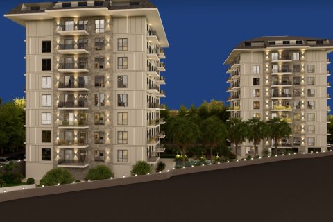 1+1 Wohnung  in Alanya, Antalya, Türkei Nr. 217010 - 11