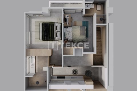 Apartment for sale in Mersin, Turkey, 2 bedrooms, 130m2, No. 237796 – photo 23