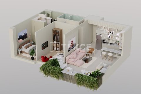 Apartment for sale in Mersin, Turkey, 2 bedrooms, 120m2, No. 237795 – photo 19