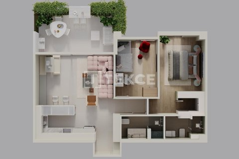 Apartment for sale in Mersin, Turkey, 2 bedrooms, 120m2, No. 237795 – photo 20