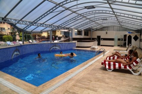 آپارتمان در  Alanya ، ترکیه 3 خوابه ، 217 متر مربع.  شماره 222492 - 10