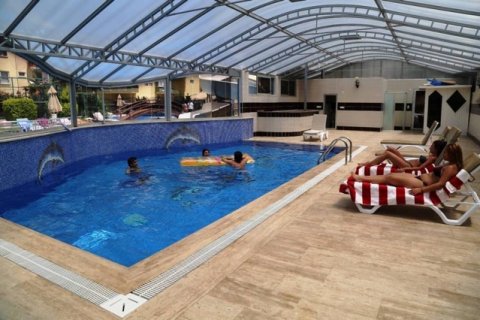 آپارتمان در  Alanya ، ترکیه 3 خوابه ، 217 متر مربع.  شماره 222492 - 13