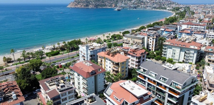 Penthäuser  in Alanya, Antalya, Türkei Nr. 222487