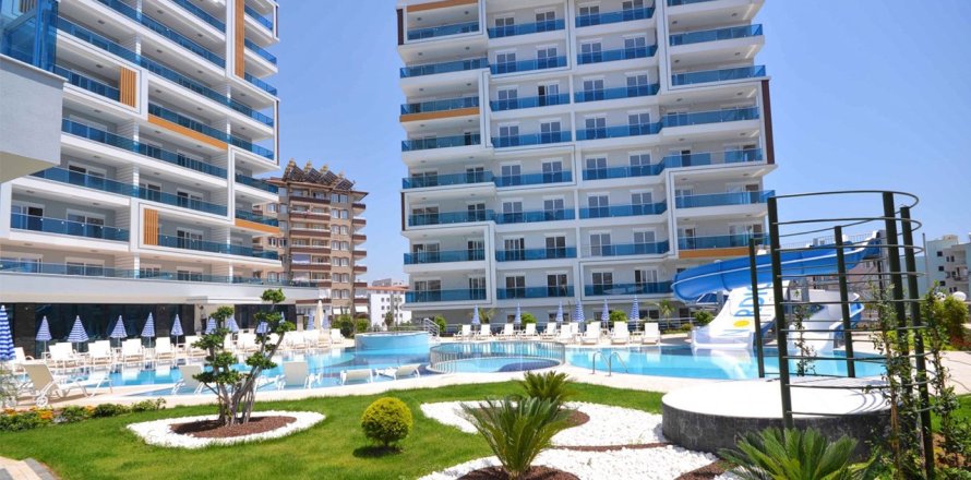 Leilighet  i Tosmur, Alanya, Antalya, Tyrkia Nr. 222486