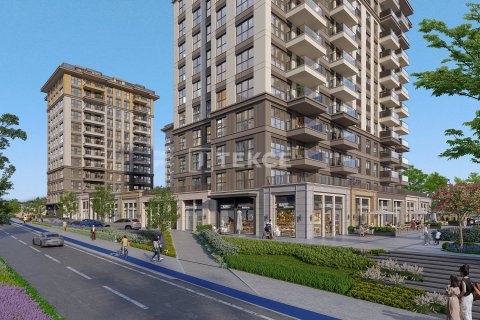2+1 Lejlighed i Istanbul, Tyrkiet Nr. 226279 - 7