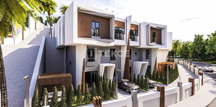 3+1 Penthouse i Kusadasi, Aydin, Tyrkiet Nr. 226282