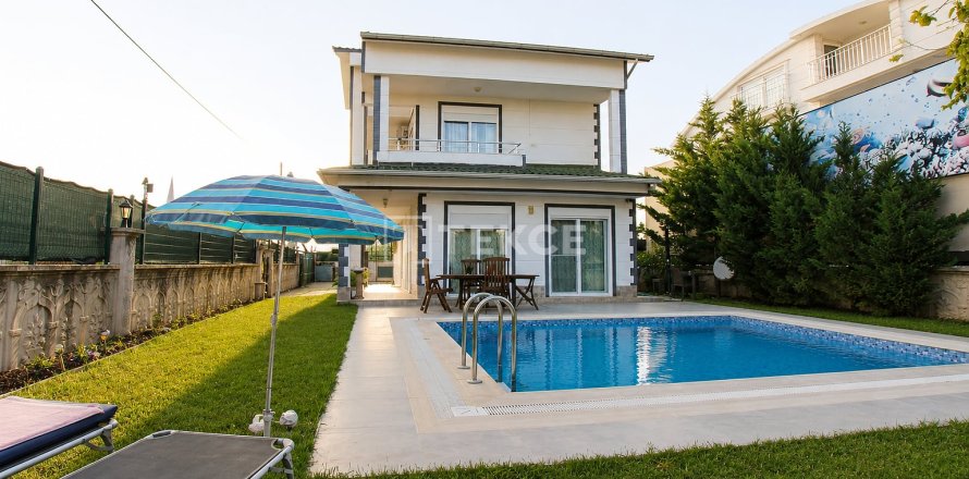 4+1 Villa in Serik, Antalya, Türkei Nr. 226284