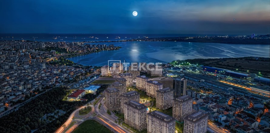 3+1 Lejlighed i Istanbul, Tyrkiet Nr. 226280